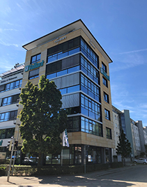 iFAKT Zentrale iFAKT Zentrale in der Stadionstr.66 in Echterdingen-Anfahrt