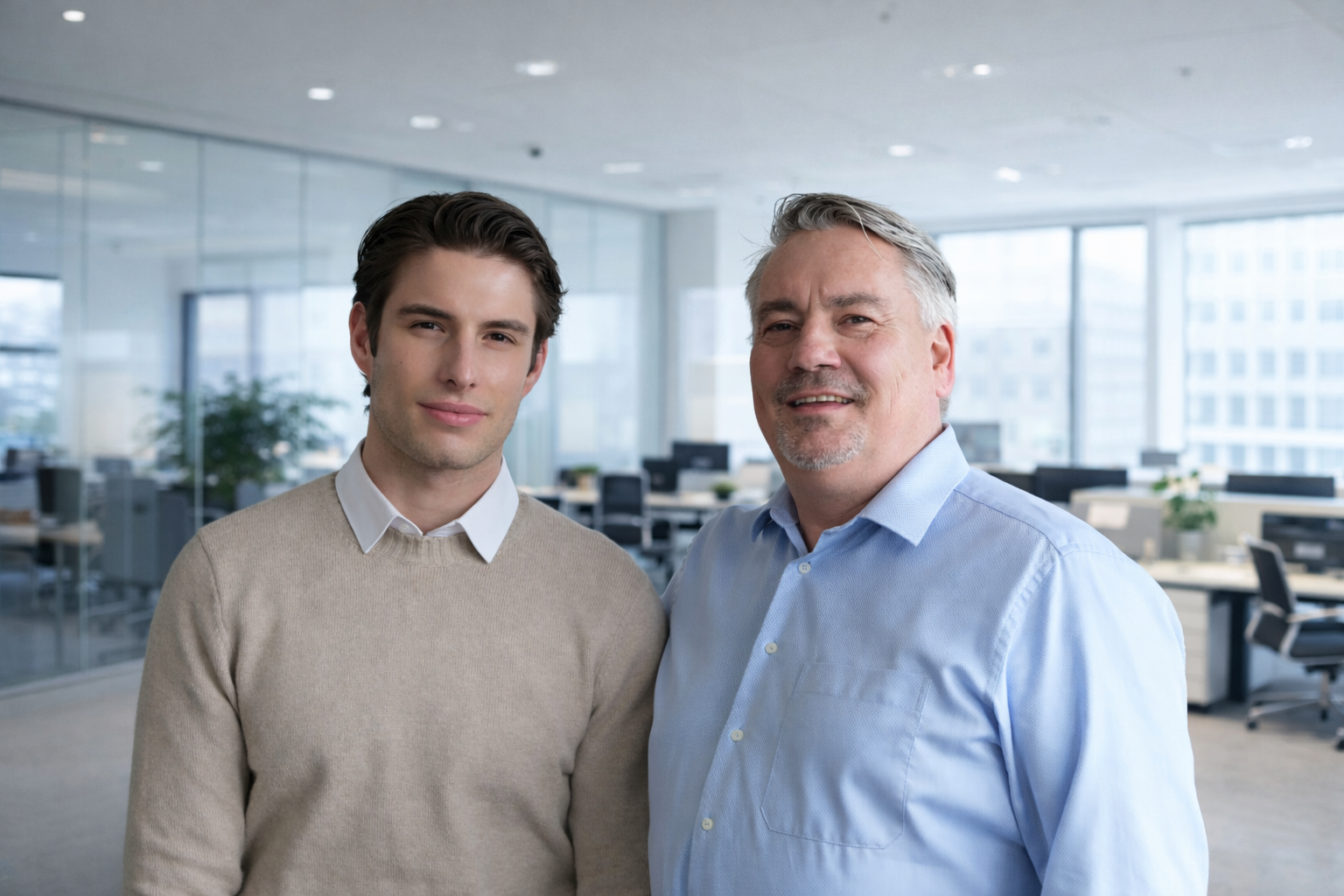 iFAKT founders – the team behind Polaris Smart Factory Software